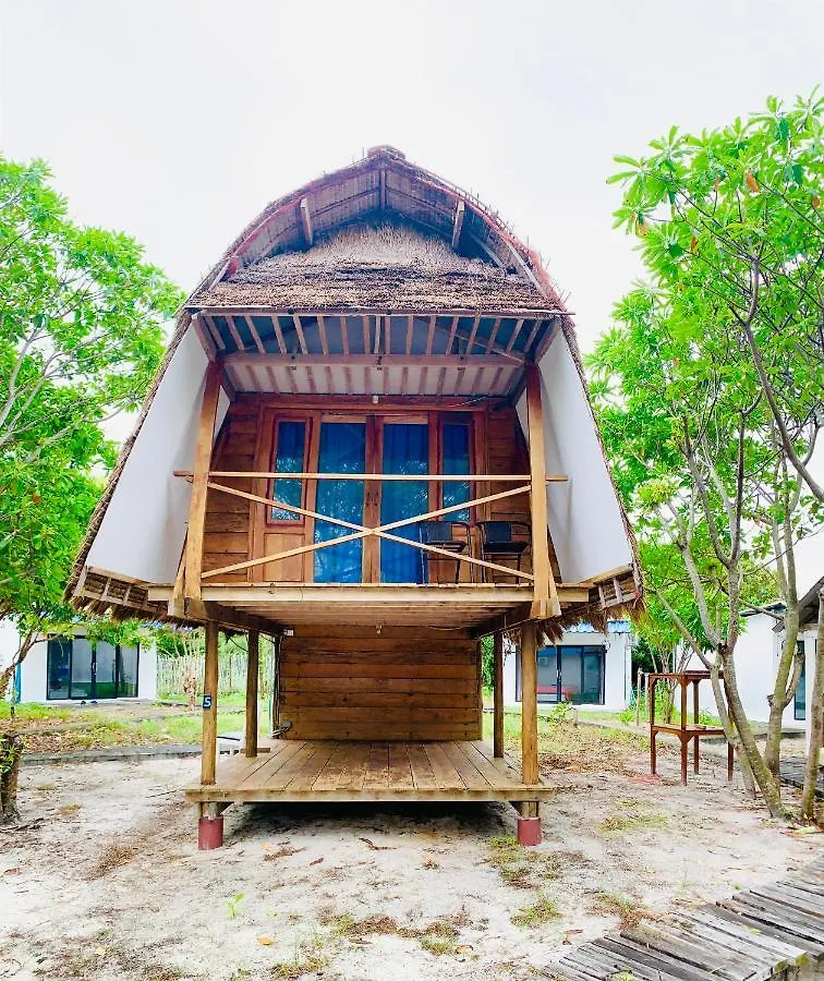 Homestay Resort Koh Rong Sanloem Preăh Sihanŭk Kambodża