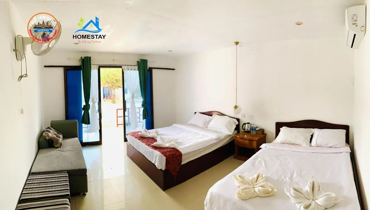 Homestay Resort Koh Rong Sanloem Preăh Sihanŭk