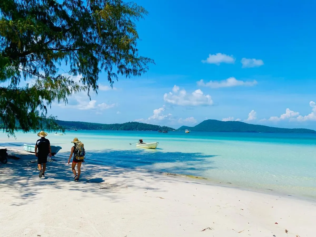 Homestay Resort Koh Rong Sanloem Preăh Sihanŭk