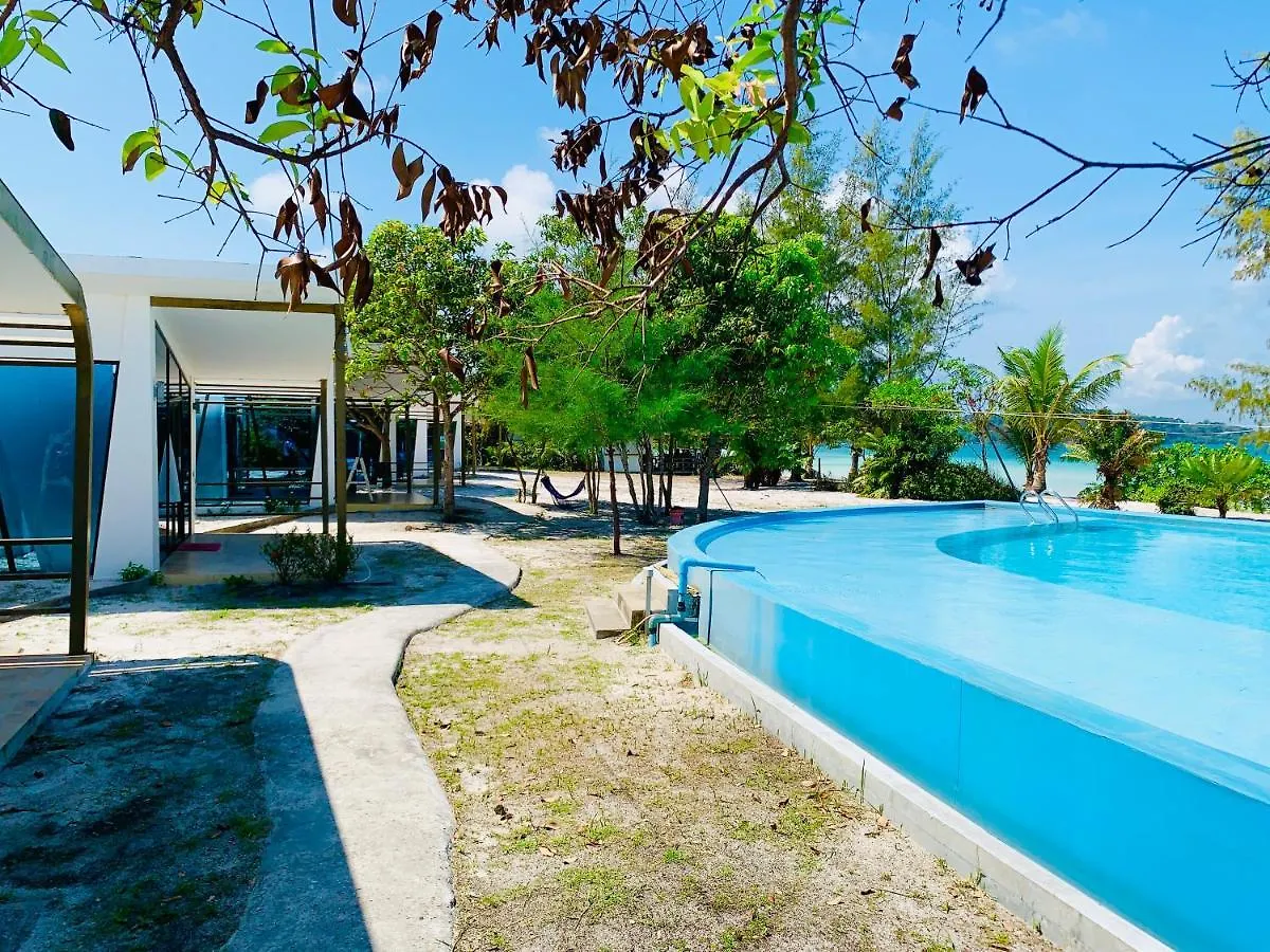 Homestay Resort Koh Rong Sanloem Preăh Sihanŭk 0*,  Kambodża