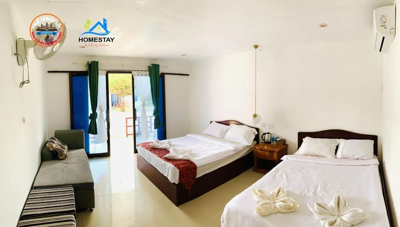 Homestay Resort Koh Rong Sanloem Sihanoukville